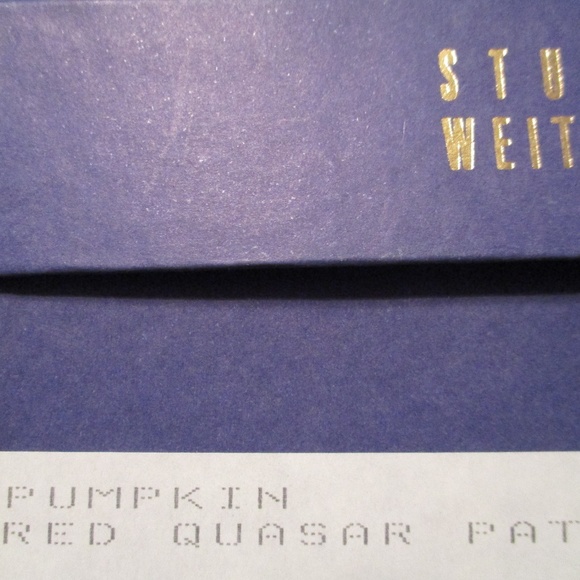 STUART WEITZMAN RED PATENT LEATHER SLING. (NWT) - Picture 7 of 15